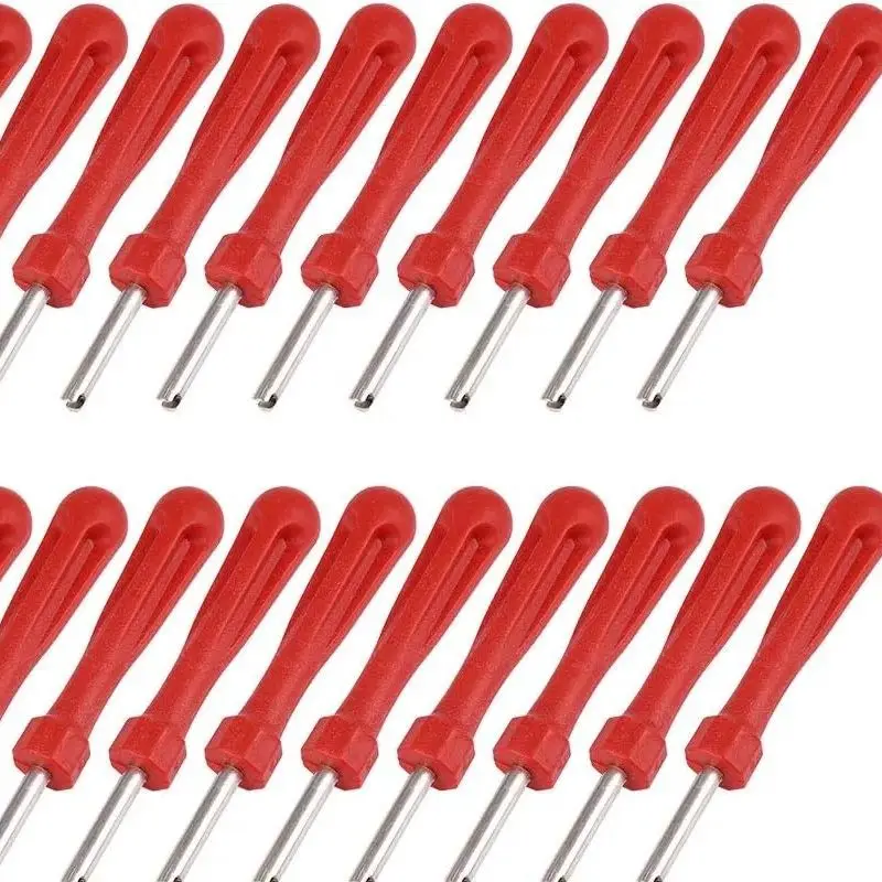 

1-10 шт., инструменты для удаления сердечника клапана автомобиля, автомобильная отвертка, устройство для удаления сердечника штока клапана, инструмент для ремонта автомобильных шин, аксессуары