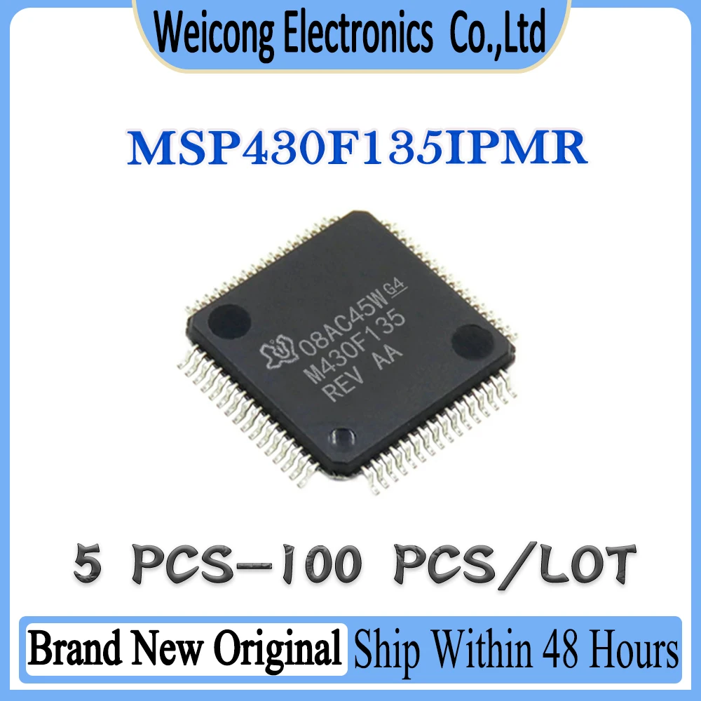 

MSP430F135IPMR MSP430F135IPM MSP430F135IP MSP430F135I MSP430F135 MSP430F MSP430 MSP IC MCU Chip LQFP-64