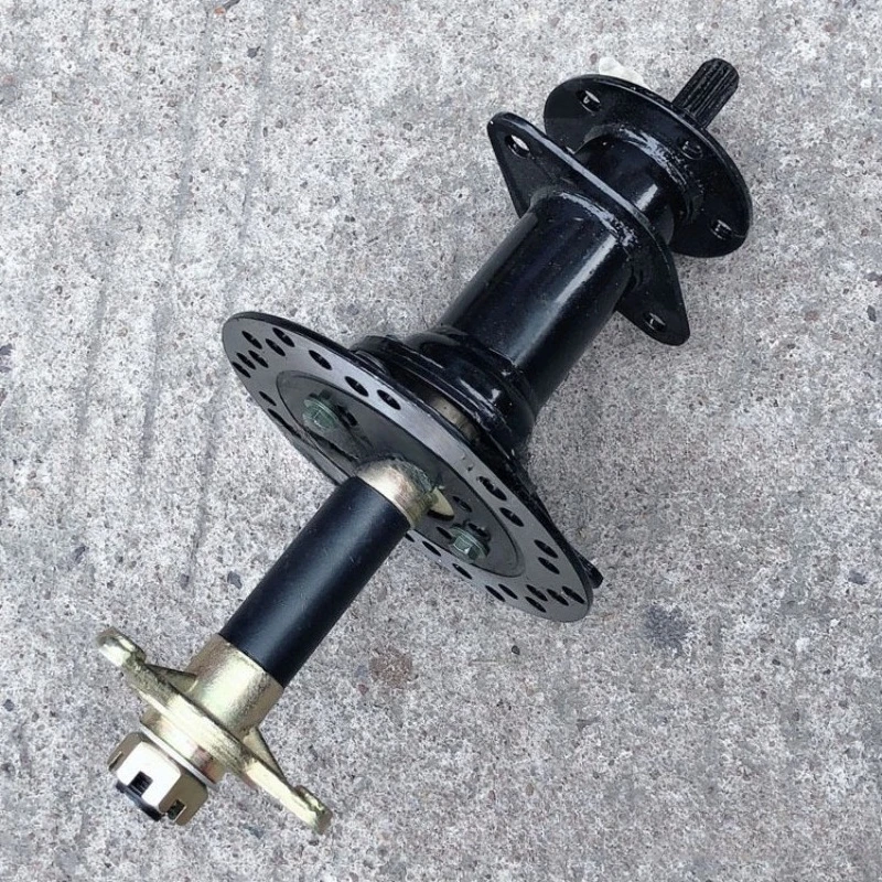 Modified electric four-wheeler kart ATV accessories, differential shaft drive rear axle, rear axle, half axle