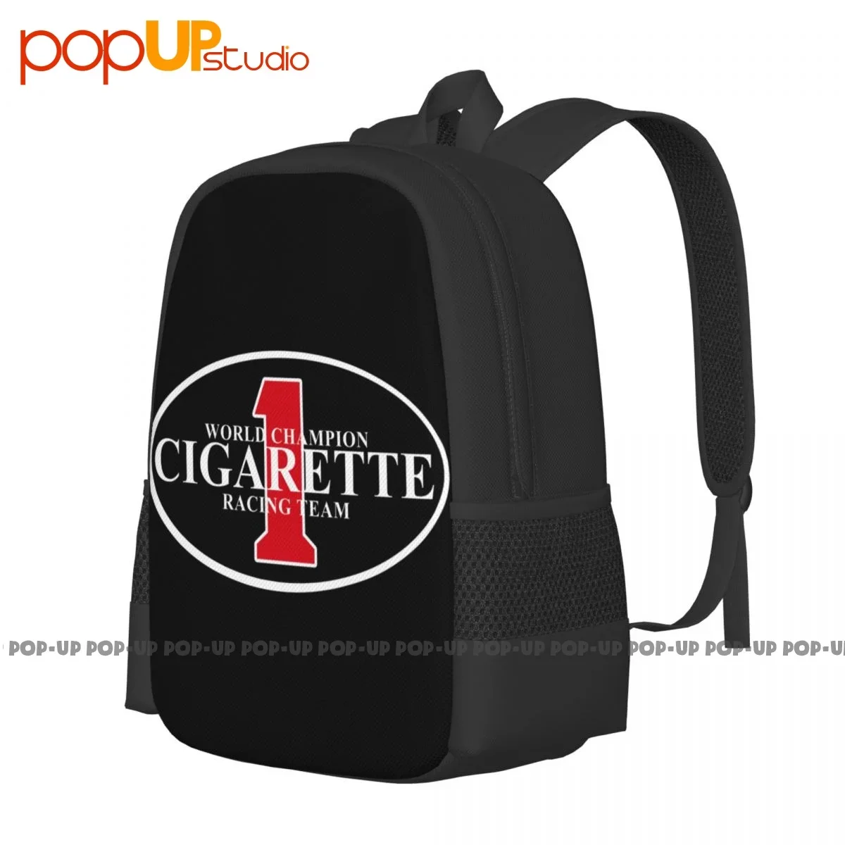 Cigarette Racing Team Speedboats Powerboats Backpack Large Capacity Gym Softback Shopping Bag School Sport Bag