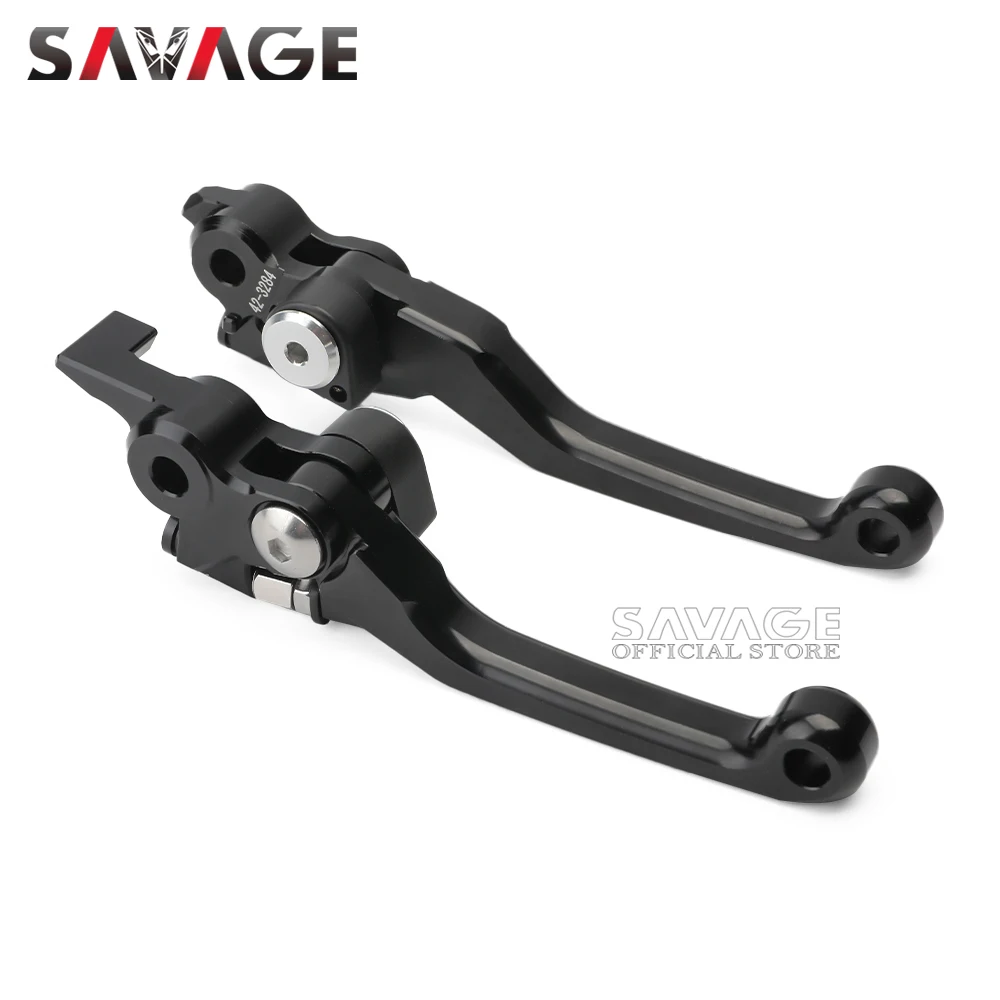 Pivot Brake Clutch Levers For HUSQVARNA FC FE 250 350 450 FX 501 TE 150 250I 300I TC 125 TX 300 Motorcycle Dirt Pit Bike Handles - Image 3