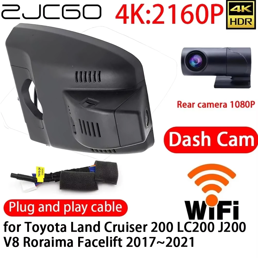 4K Dvr Dash Cam Wif… - image