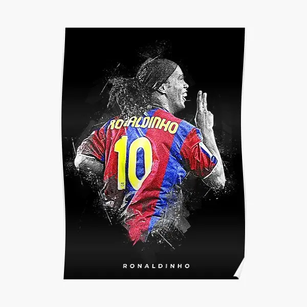 Ronaldinho  Poster Vintage Print Room Art Funny Modern Mural Picture Wall Decoration Home Painting Decor No Frame