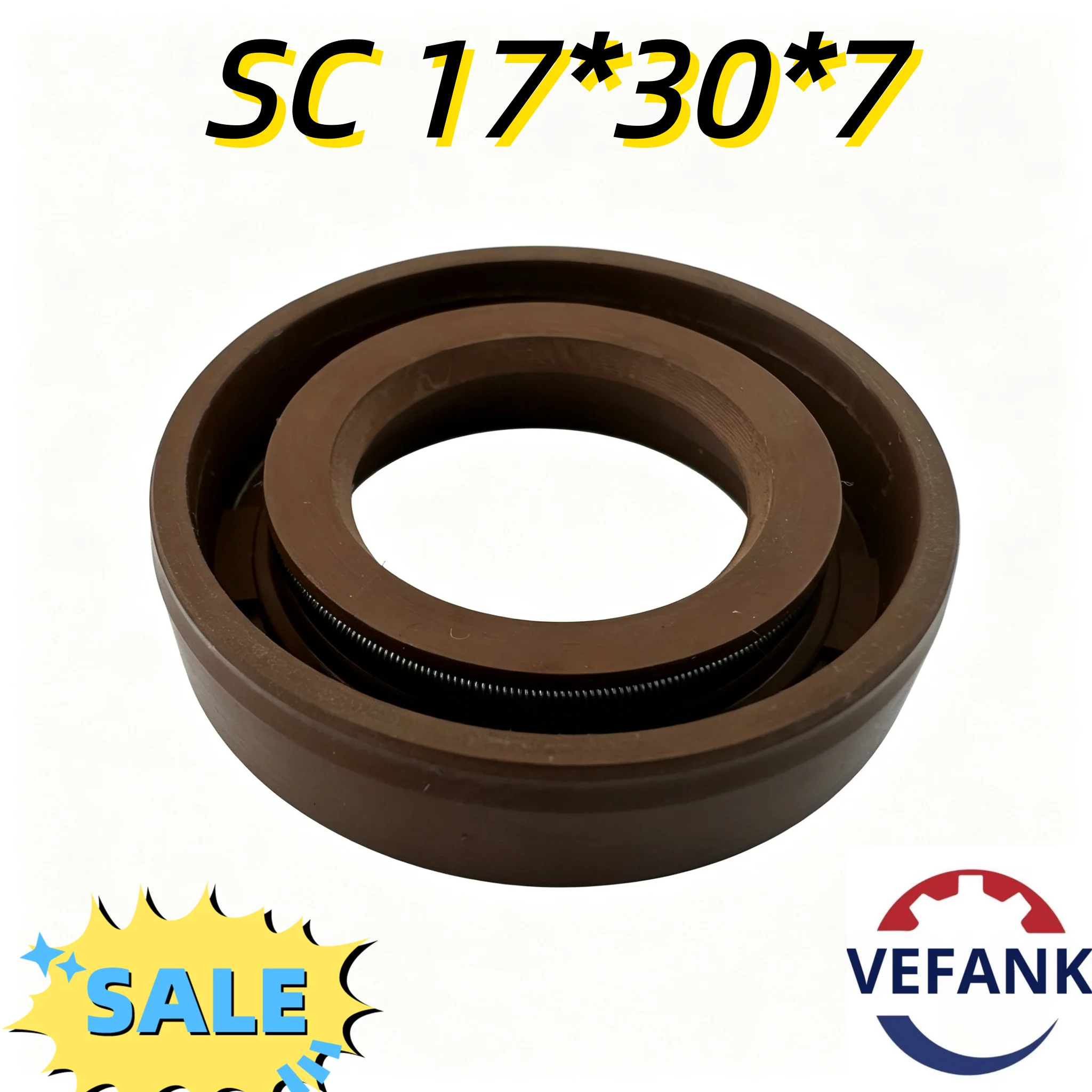 BP1518E SC FKM Oil Seal 17*30*7 Hydraulic Gear Pump Oil Seal High Quality