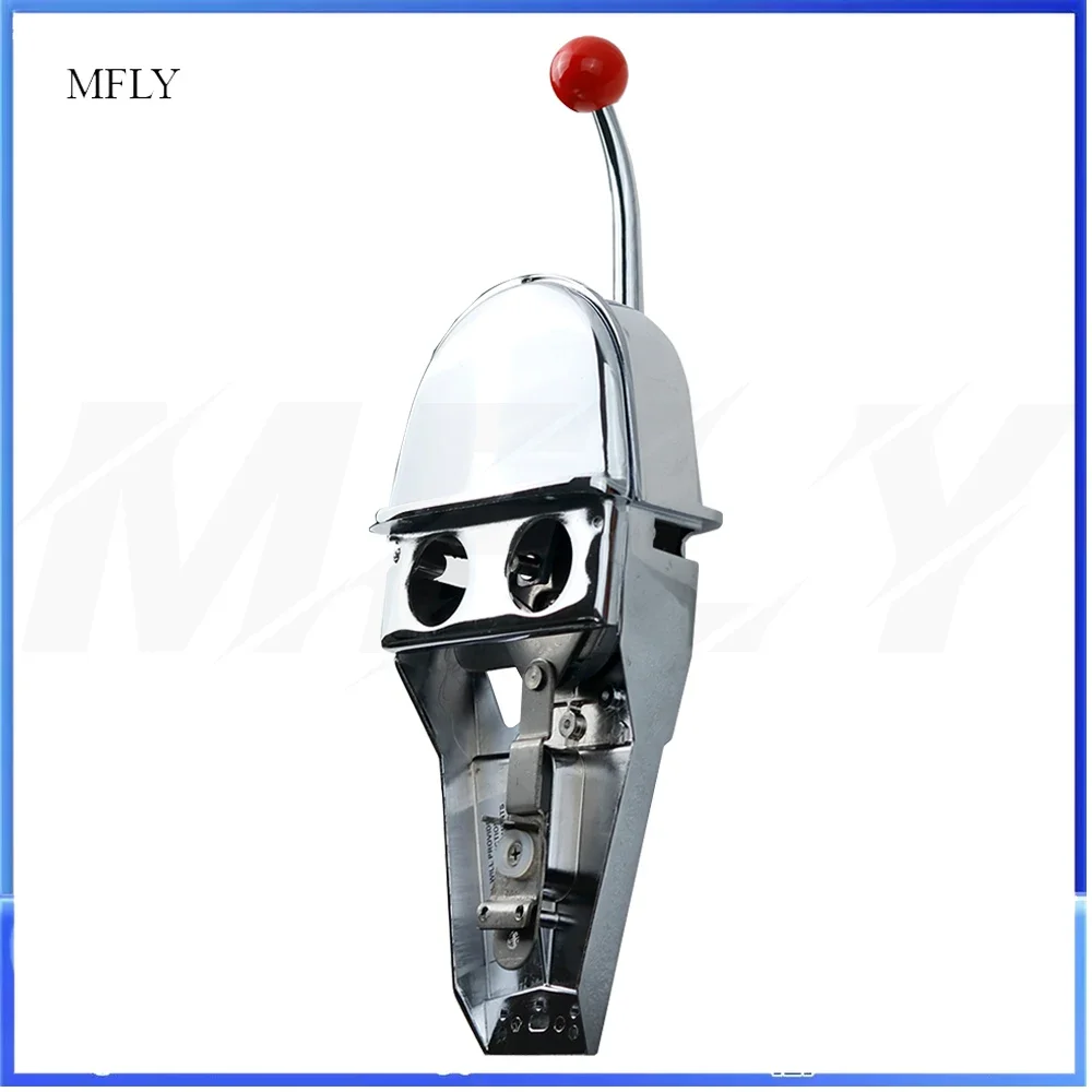 وحدة التحكم في تروس الخانق الأمريكية البحرية تحل محل القوارب البحرية تحلل التحكم في المحرك بمقبض واحد/مزدوج