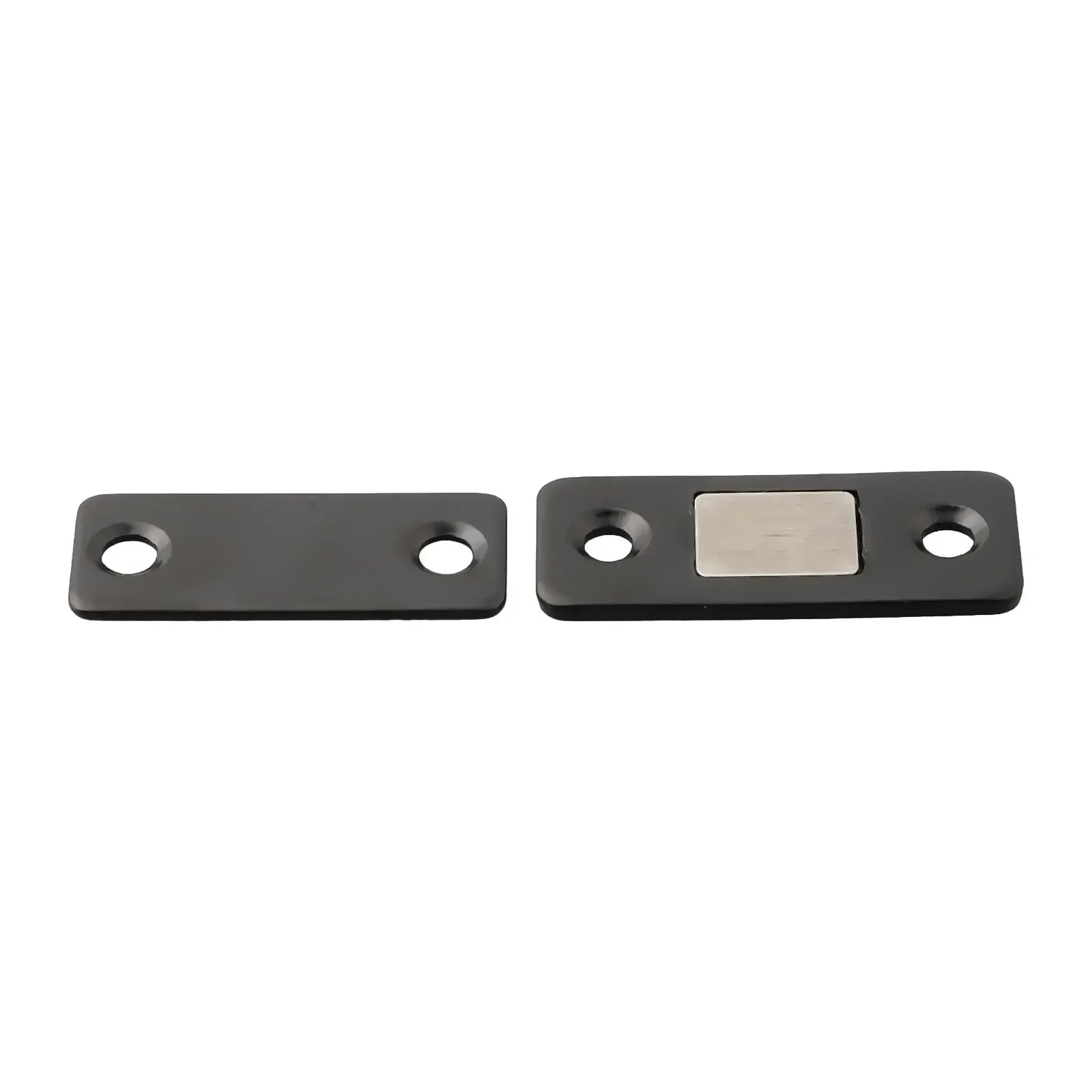Pestillo de captura Pestillo autoadhesivo Badezimmer Ultradünn Hochwertige Materialien con Schrauben Home con tornillos Librería con cinta