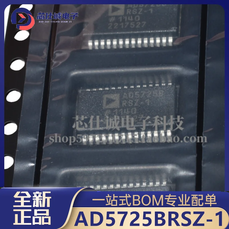 

Original AD5725BRSZ-1 AD5725B Digital-to-Analog Converter IC Chip SSOP-28 Brand New Now!