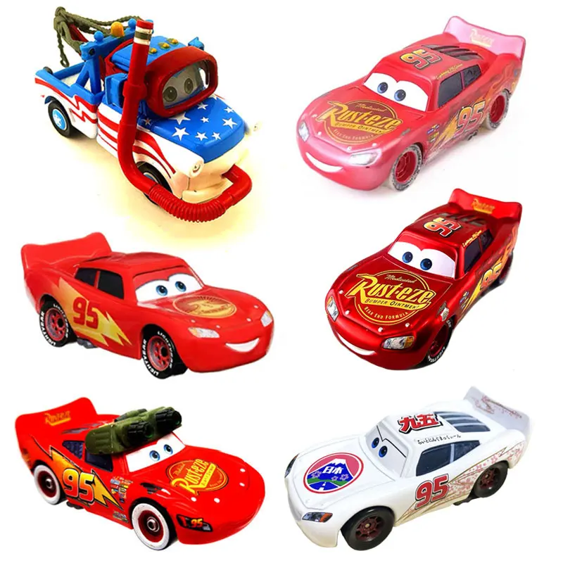 Disney Pixar Cars 2 Lightning McQueen – Idealny prezent dla dzieci, który wzbudza pasję do samochodów
