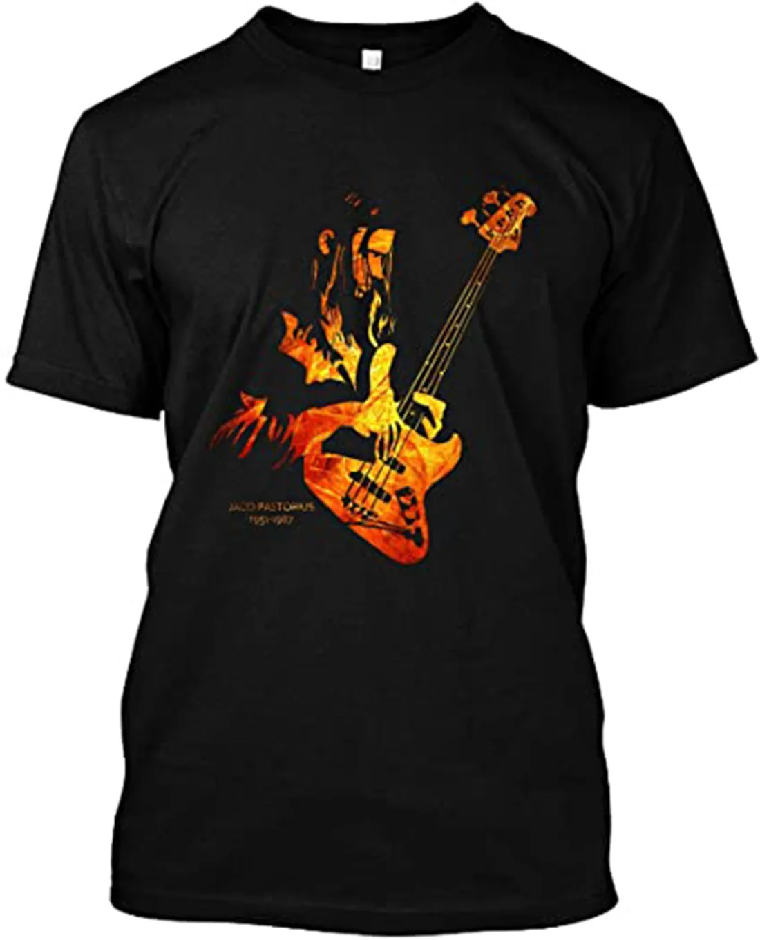 Camiseta de bajista Jaco Pastorius Never Die, algodón negro, talla S M L 234XL DO314