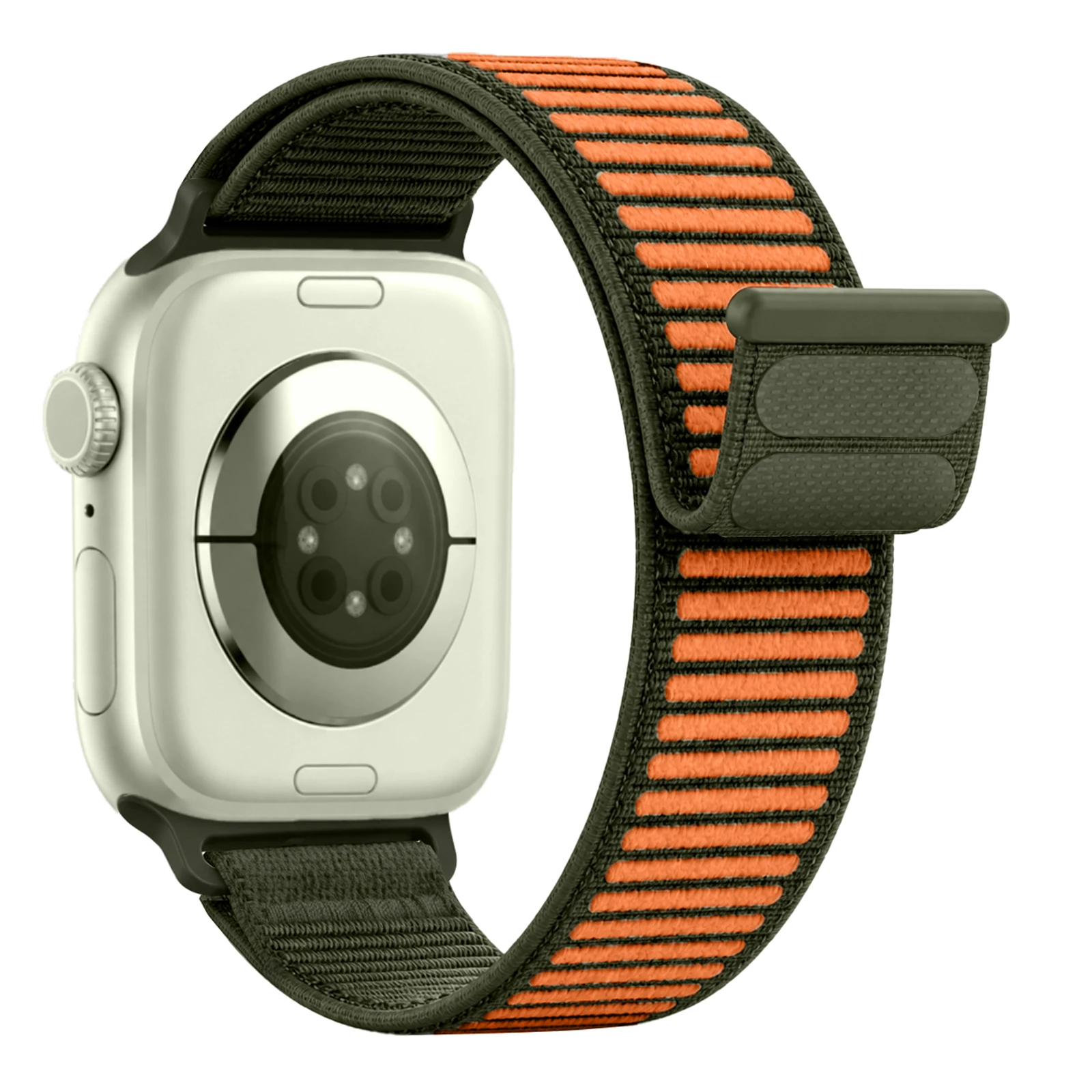 Nylon Loop Strap for Apple Watch Band 46mm 40 44 45mm 42 41mm 38mm Smart Belt Bracelet for IWatch Ultra 4 3 2 49mm 8/7/6/SE/5/4