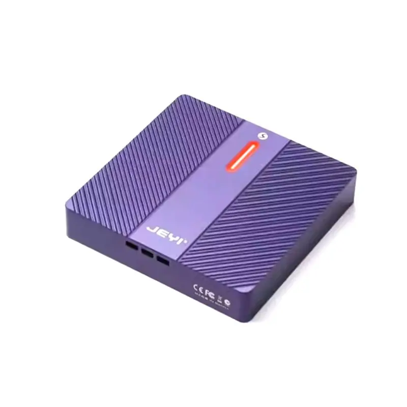 JEYI 40Gbps USB 4.0 M.2 Nvme SSD 40Gbpsturbine Cooling For IOS Windows Individual & RAID Modes Max 32TB