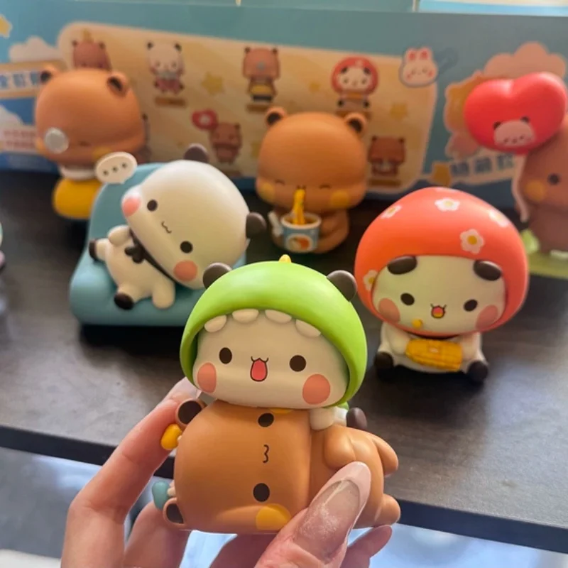 Genuine Panda Yier And Bubu Busy Being Cute Series Blind Box