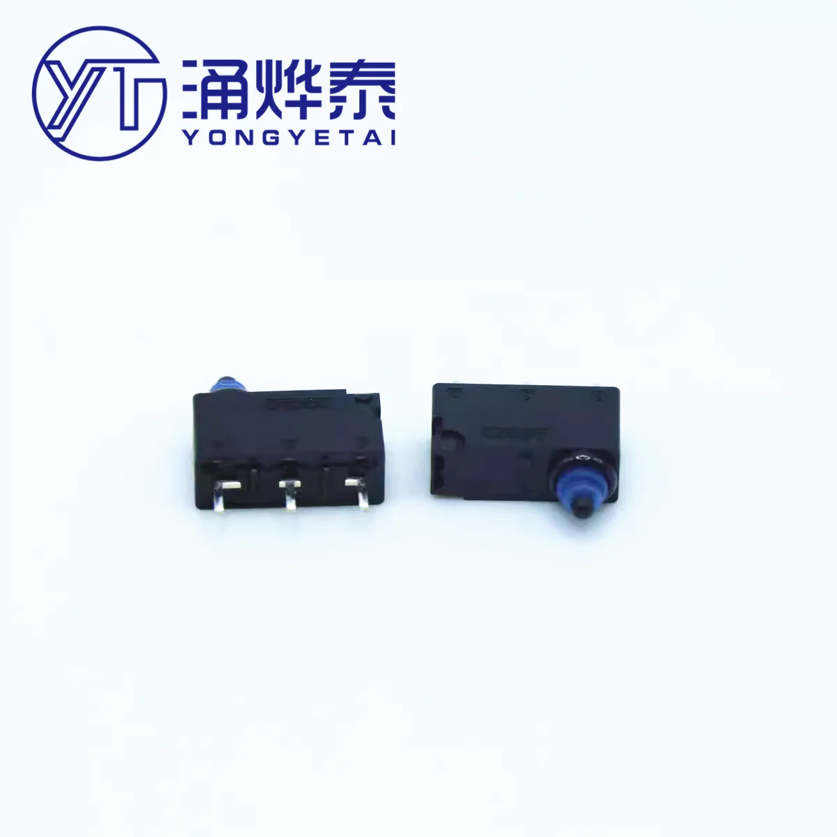 YYT 2PCS D2HW-A201D sealed waterproof and dustproof key switch car door lock micro-movement 3Pin