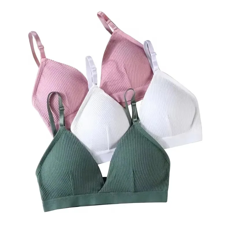 

Women Yoga Sports Bras Triangle Cup Underwear Female Breathable Wrapped Tube Top Sexy Beauty Back Adjustable Sling Bra Vest