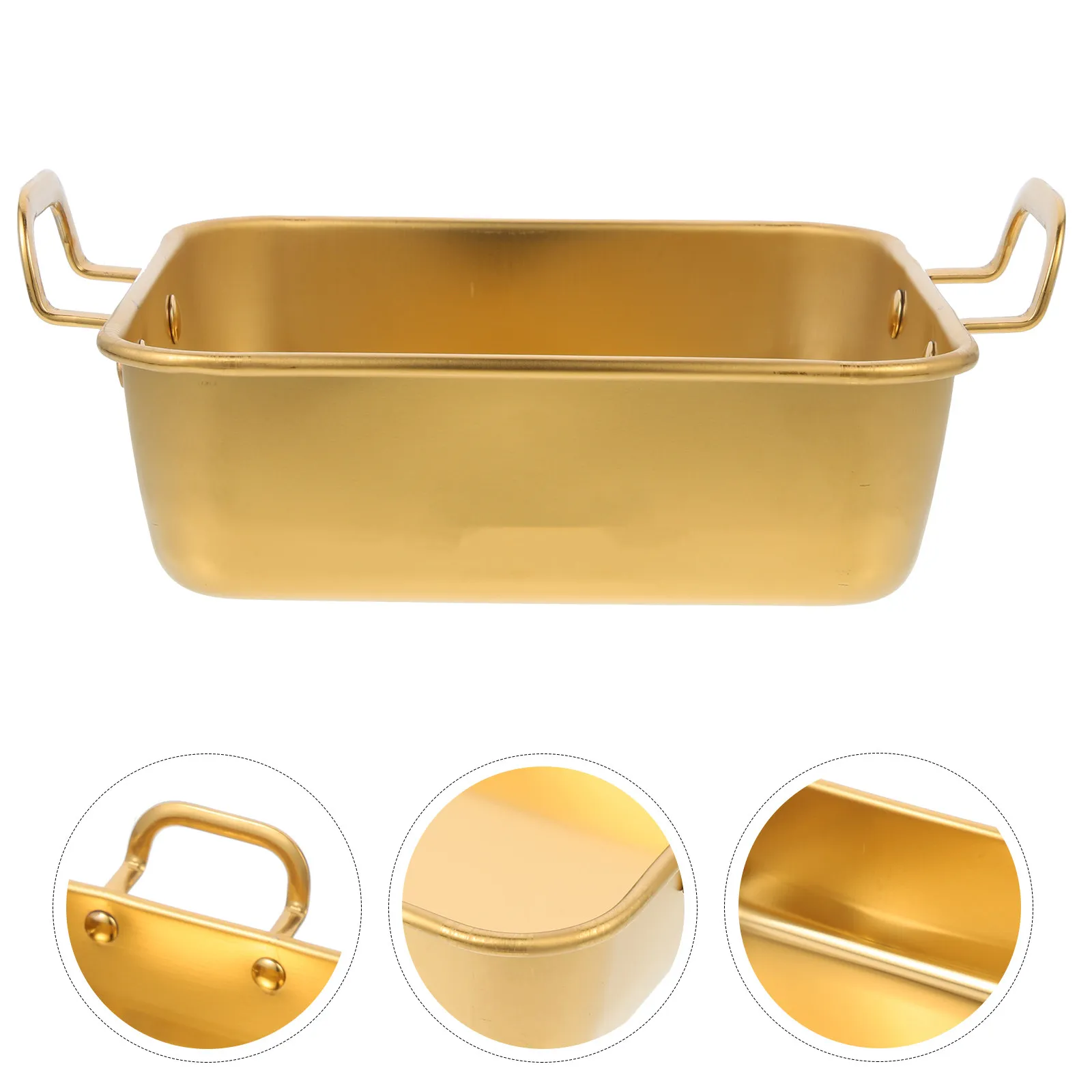High Quality Stainless Steel Baking Pan Nonstick Rectangle Cake Pan for Oven Dishwasher Banana Bread Pumpkin Loaf Tiramisu