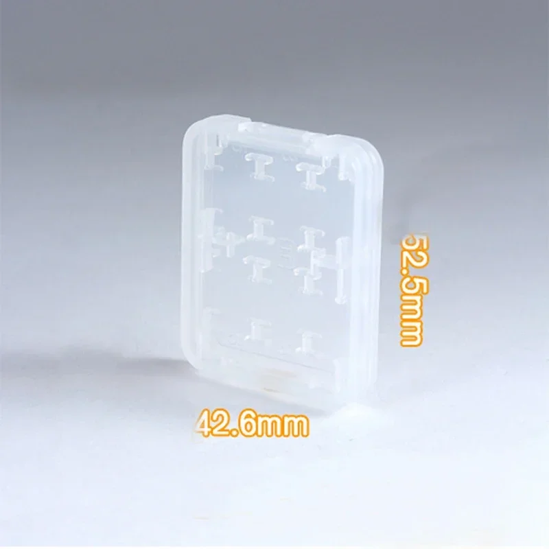 Новая коробка для карт памяти 8 в 1, 8 слотов, Micro SD TF SDHC MSPD, защитная коробка для карт памяти, чехол для хранения, пластиковый держатель 8 в 1, чехол