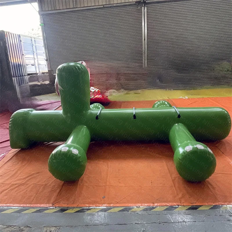 Inflatable Carnival Games, Indoor Outdoor Party Team Building, Fun CE Certified PVC, Easy Setup, Blow Up Event Entertainment
