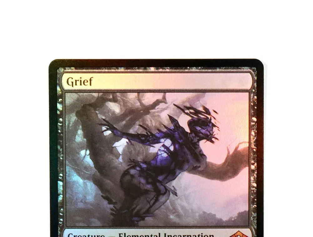 حزن احباط/هولو TCG الوكيل السحري الأسود أعلى جودة الوكيل أوراق اللعب جمع مجلس لعبة سطح السفينة بطاقات التداول #4