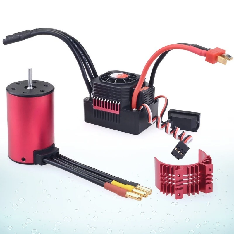 Waterproof KK Full Series Waterproof Set 3660 + 60A F540 + 45A ESC Brushless Motor