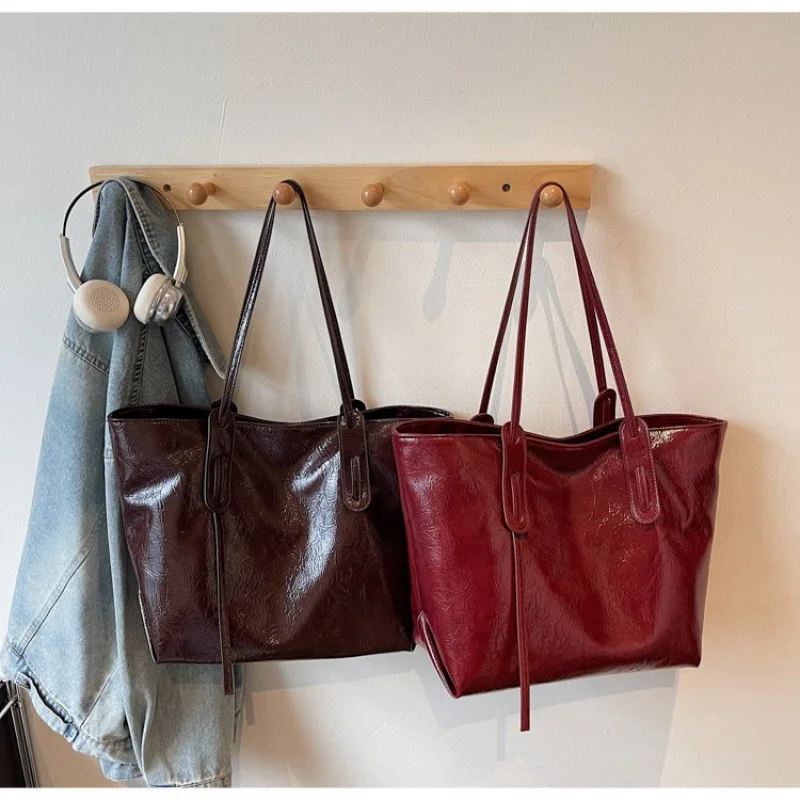 

Роскошная дизайнерская женская сумка, кожаная большая сумка, элегантная, классическая сумка через плечо, женская мода