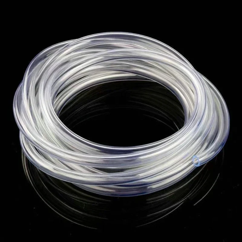 5 Meters Transparent Food Grade Silicone Tube 2 4 6 8 10 12 Flexible Garden Rubber Hose Aquarium Soft Tubing Silicone Pipe