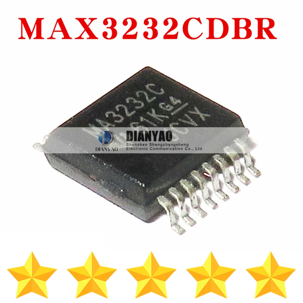 MAX3232CDBR SSOP16 MAX3232ECAE+T MAX3232ECDBR MAX3232EEAE+ MAX3232IDBR MAX511EEE OPA4340EA