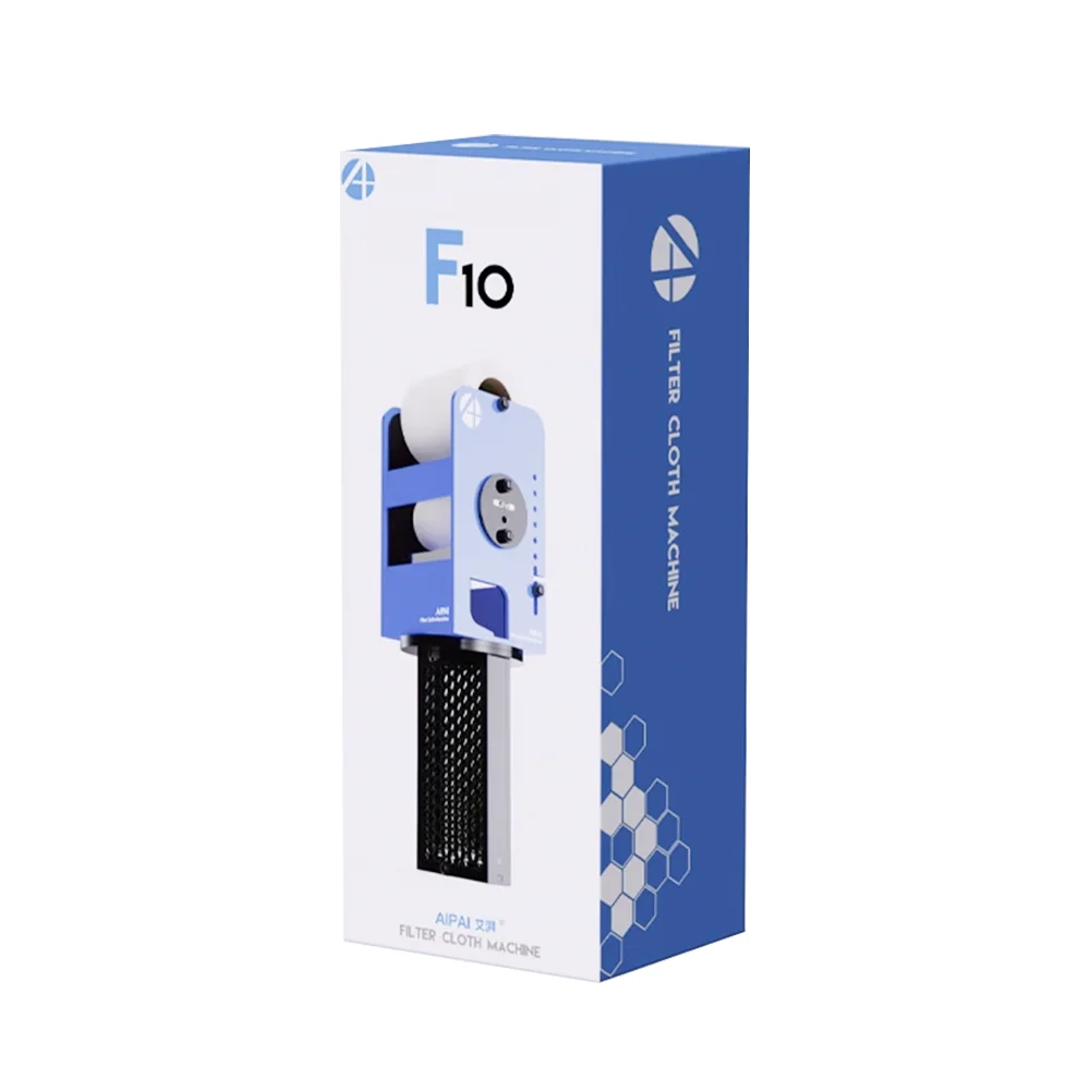 

AIPAI FIO Smart Filter Roller System APP-Controlled Automatic Filter Cloth Machine Series-Connectable for Reef Tanks and Marine