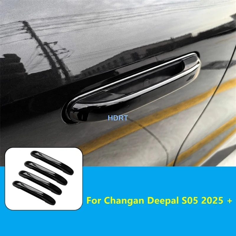 

Автомобильный стиль, антифриз, крышка дверной ручки, защитная декоративная крышка, аксессуары, внешняя наклейка, подходит для Changan Deepal S05 2025 +