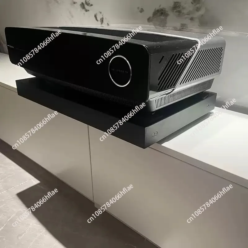 Electric Telescopic Table for Laser TV, Ultra Short Throw Projector Intelligent Automatic Retracting Gimbal Bracket