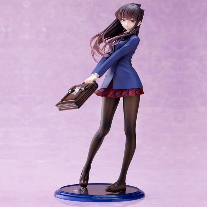 

Anime Komi Shouko Figurine Can'T Communicate Figure School Uniform Komi San Action Figure Model Pvc Collection Ornament Toy