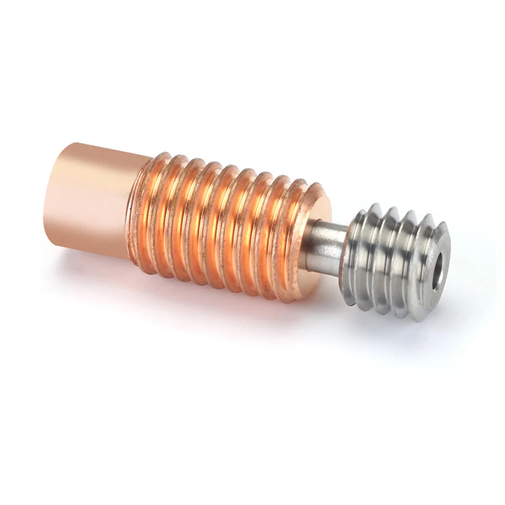 Extruder nozzle kit metal accessory for Prusa MK3S plus For 3D printer for MK3 MK3S V6 remote extrusion head heating block