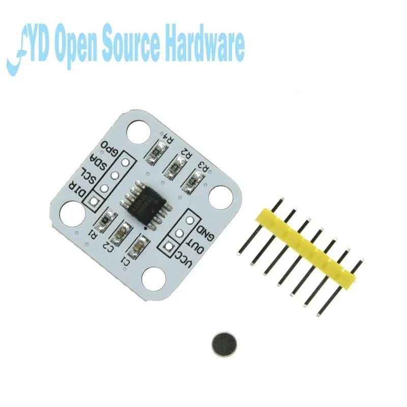 1pcs AS5600 Magnetic Encoder Induction Angle Measurement Sensor Module 12bit High Precision