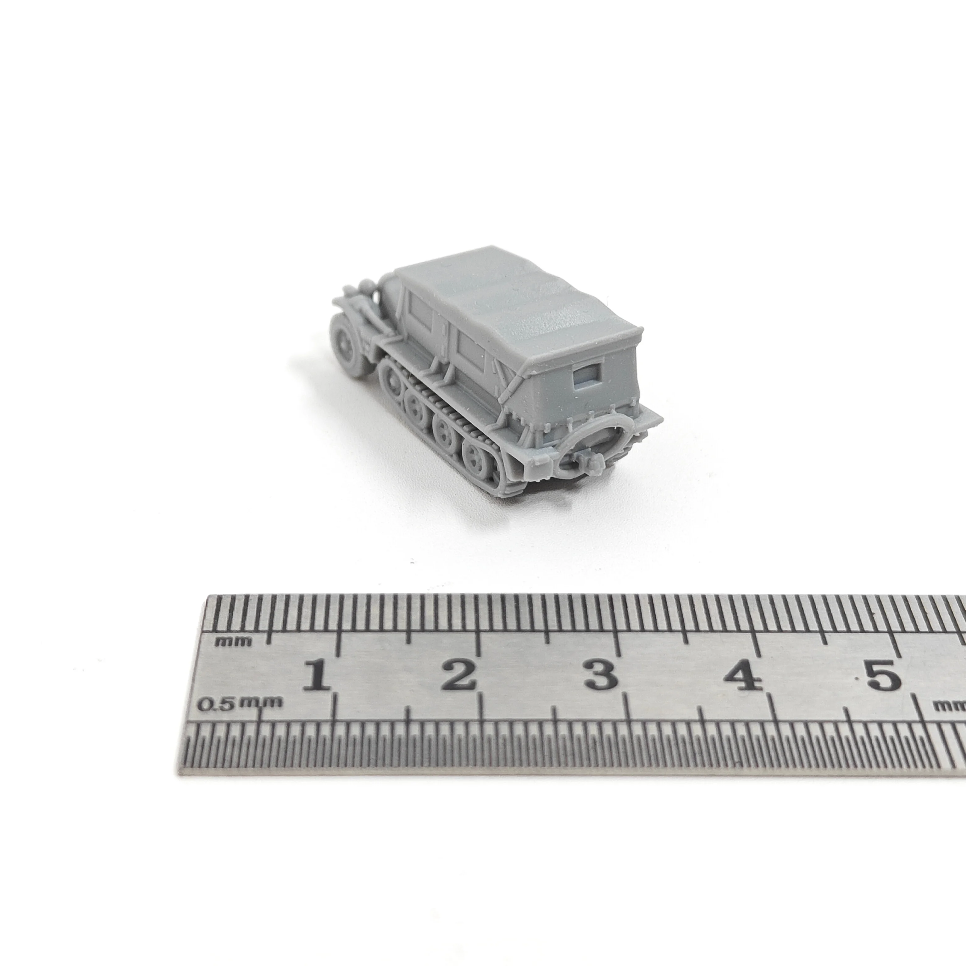 1/144 مقياس Sd.Kfz.10 Gepanzerte (مغلق بسحب) أطقم نماذج