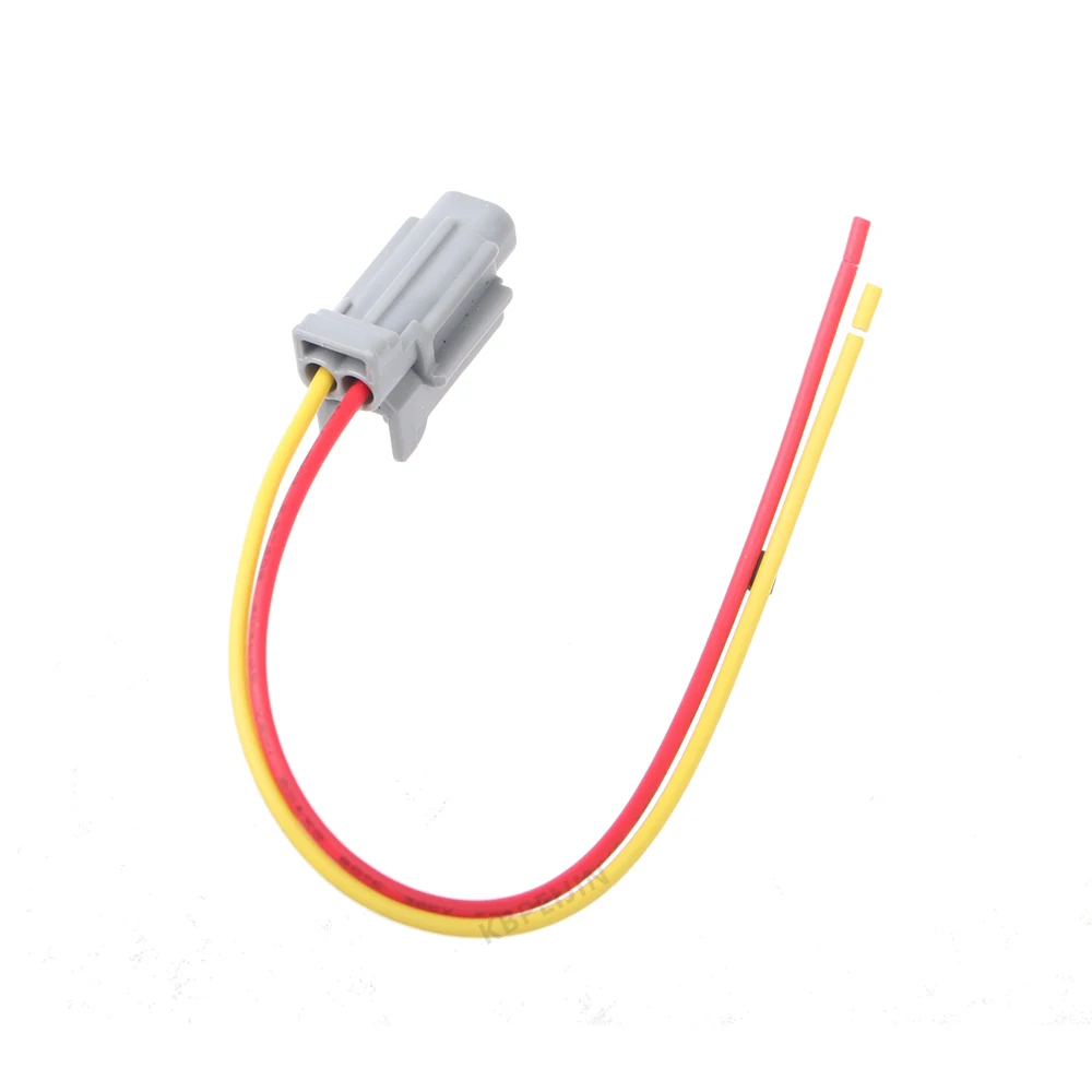 2 x Car Daytime Running Lights Socket Connector For Nissan Teana Bluebird ABS Sensor Wiring Harness Accessories
