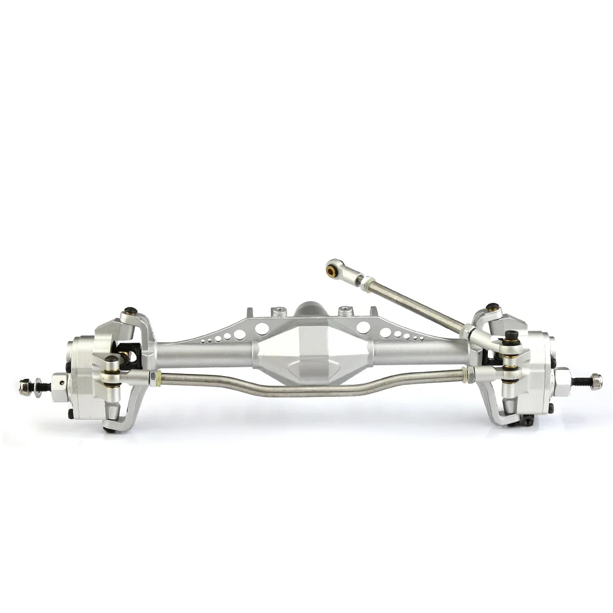 2pcs Aluminum Alloy Front Rear Axle for 1/10 scx10iii RC Crawler Car Axial Capra 1.9 Unlimited Trail Buggy UTB Currie F9 Upgrade