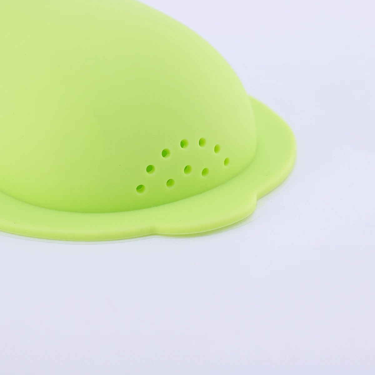 

1pc Cartoon Storage Mounted Light Green No Punch Holder Bathroom Kitchen Small Shelving Organizer Box