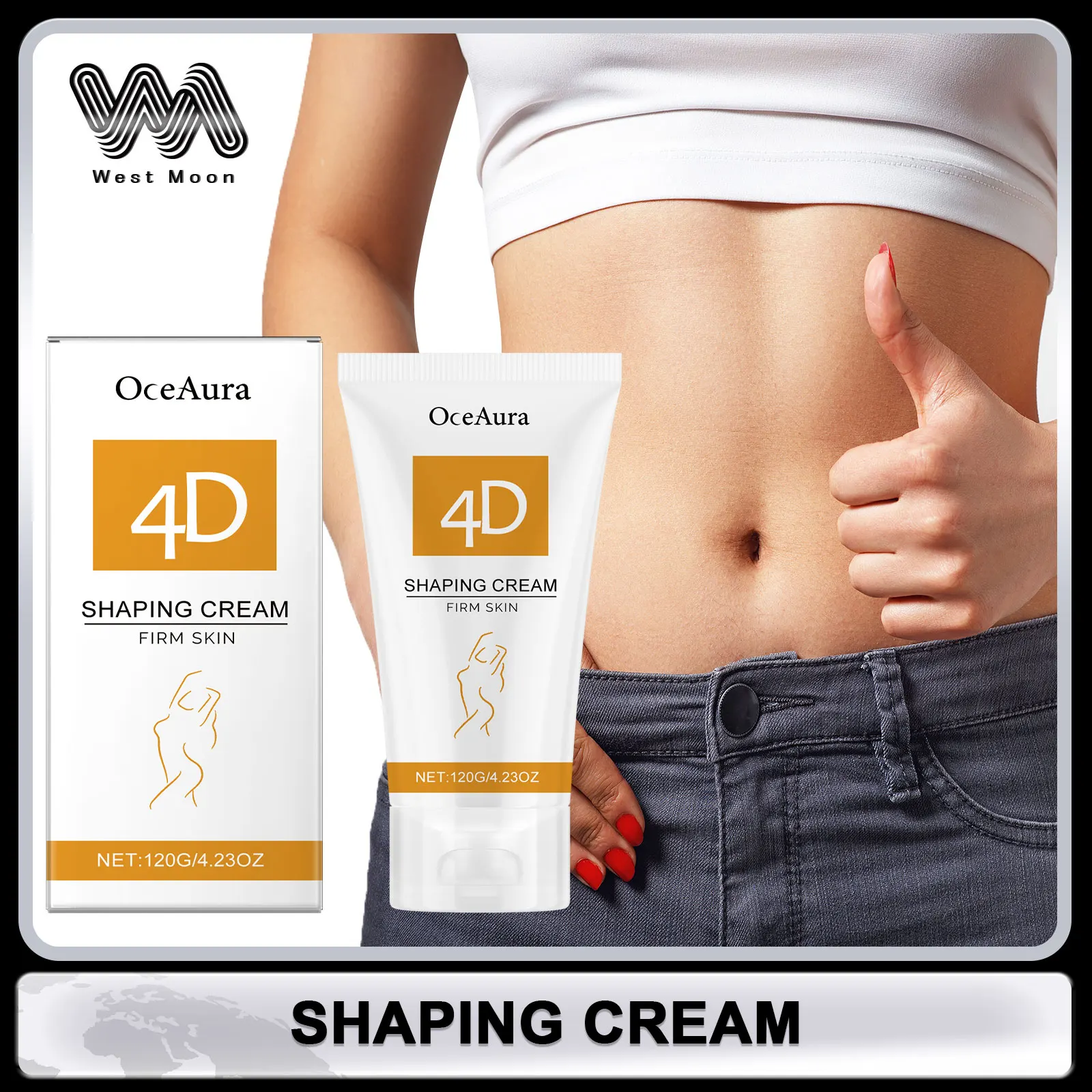 

Body Shaping Cream Reduce Cellulite Weight Loss Fat Burning Firming Lfiting Strengthen Tightening Mourishing Body Muscle Lotion