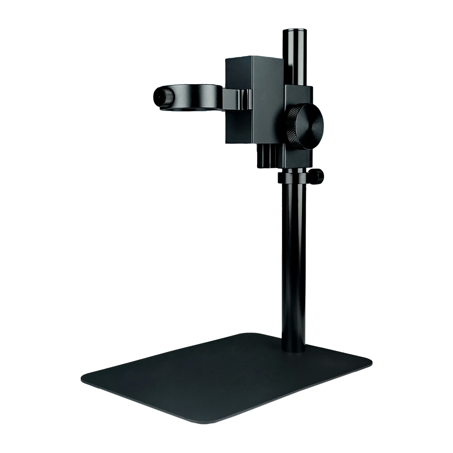 Digital Mircoscope Base Aluminum Alloy Adjustable Focusing Bracket Focus Holder Table Stand 42mm For Zoom Lens Microscope Camera