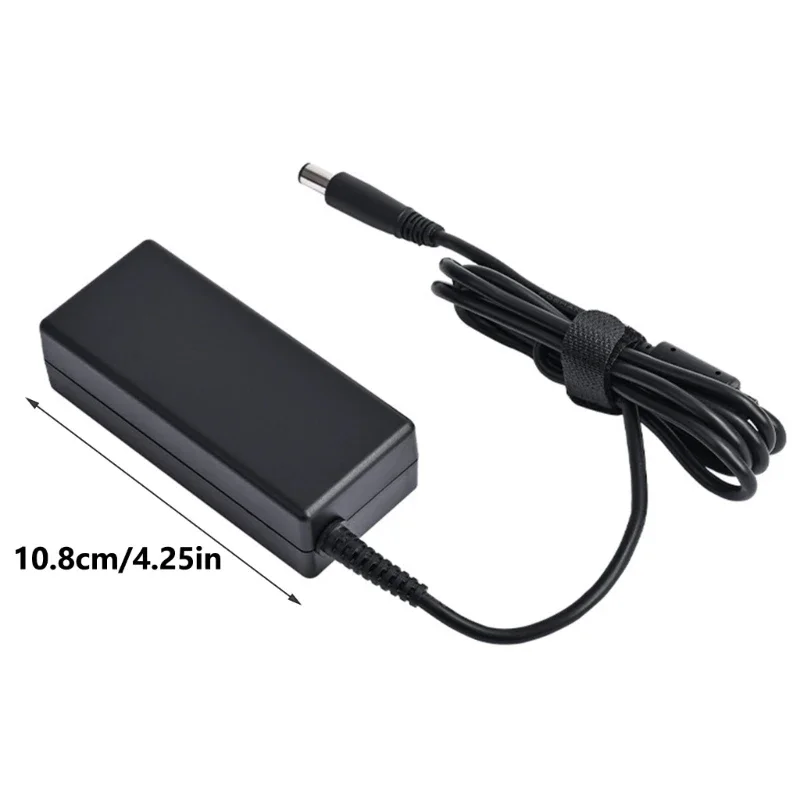 شاحن الكمبيوتر المحمول 65W لـ 11-3000 15-3000 17-3000 15-5000 17-5000 13-7000 15-7000 17-7000 محول 19.5 فولت 3.34A إمدادات