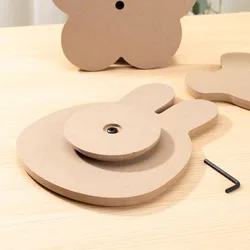 Ceramics Plate Forming Molds Printing Blank Density Board Clay Handbuliding Geometric DIY Modeling Pottery Tools