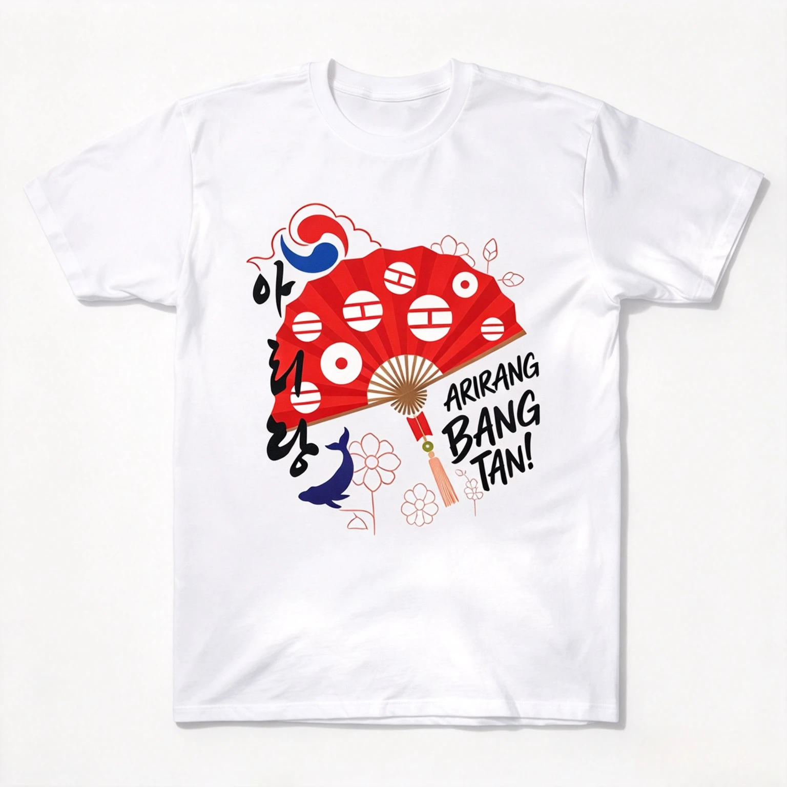 BTS Bangtan Boys ARMY T-Shirt Unisex Short Sleeve Kpop Concert Fan Trendy Streetwear Music Festival Ins Y2k Tee