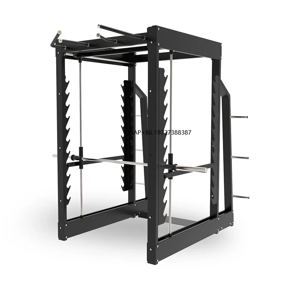 Multifunction Multigym Gym Smith Machine Weight Lifting Crossover Strength Training Equipment Exercise Machine 3D Smith Machine