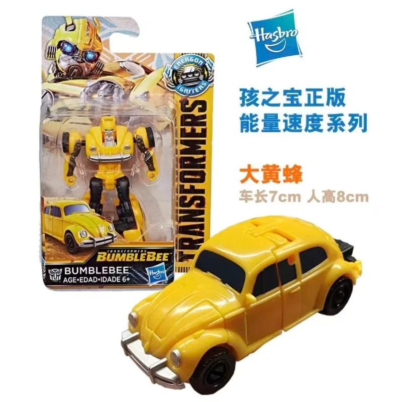 Original Hasbro Transformers HOT ROD/BARRICADE/CLIFFJUMPER/BUMBLEBEE/OPTIMUS PRIME Action Toy Figure Model view 2