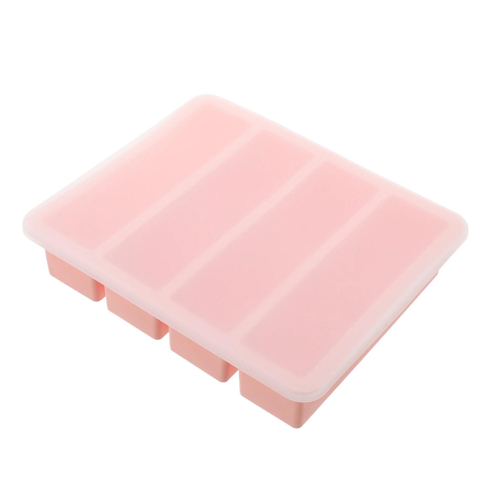 

Flexible Silicone Tray Mold Easy Release Non-Stick Maker For Freezer Mini Molds Beverage Cocktail Tray Reusable