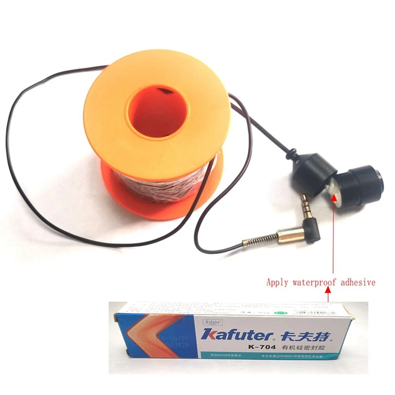 Electronic sealing insulation glue, camera tail sealant 704