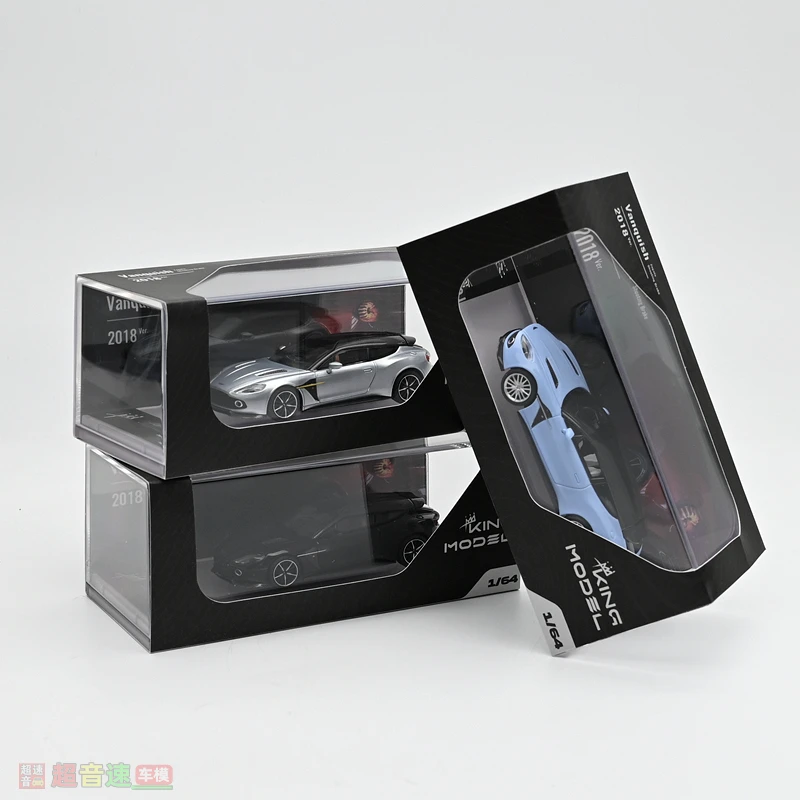 

In stock: 1:64 Aston Martin vanquish zagato clay pot die-cast alloy car model, boys' holiday gift toy, adult decorative item.
