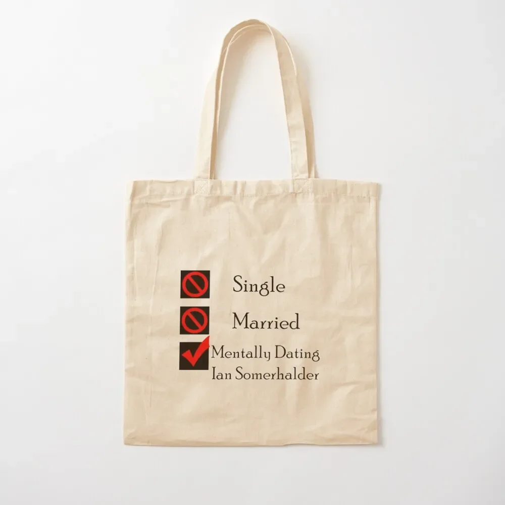 

Ian Somerhalder Tote Bag Large bags for women reusable shopping bag Tote Bag