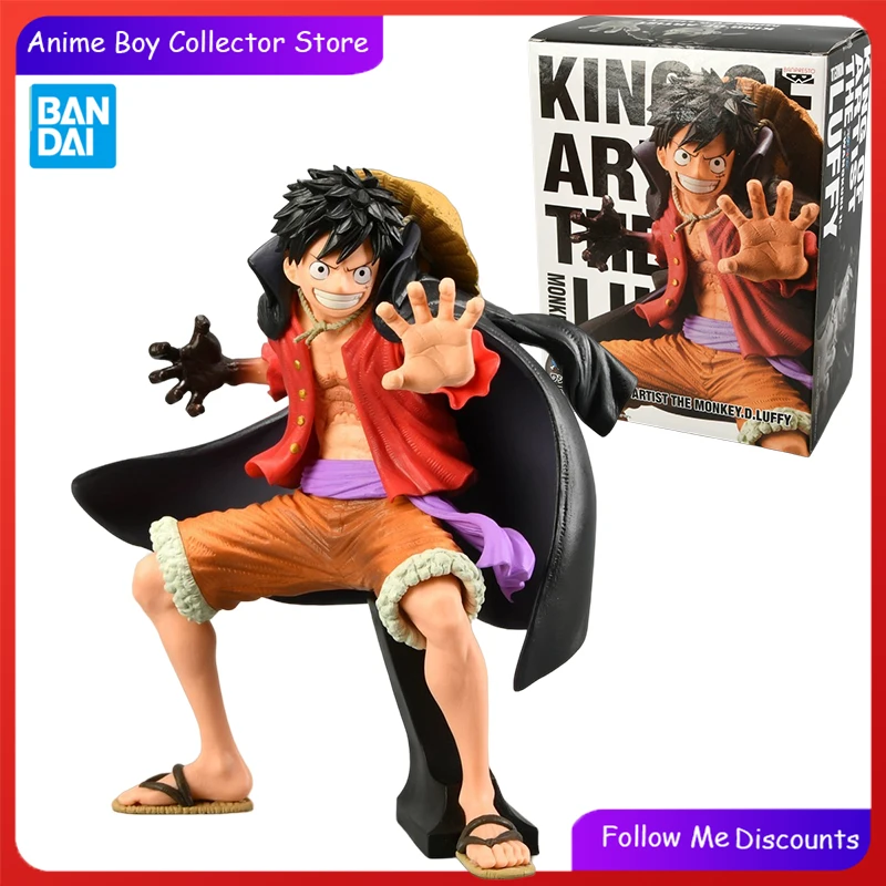 

Bandai BANPRESTO ONE PIECE KOA Land of Wano II Anime Figure Monkey D Luffy Action Figures Collectible Model Toys for Boys