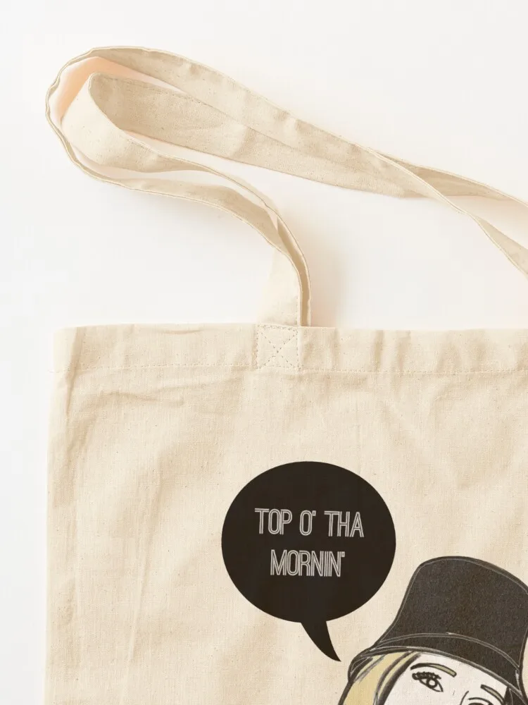 حقيبة حمل من Top o' tha mornin' حقائب قماش للنساء حقائب تسوق قماشية قابلة لإعادة الاستخدام