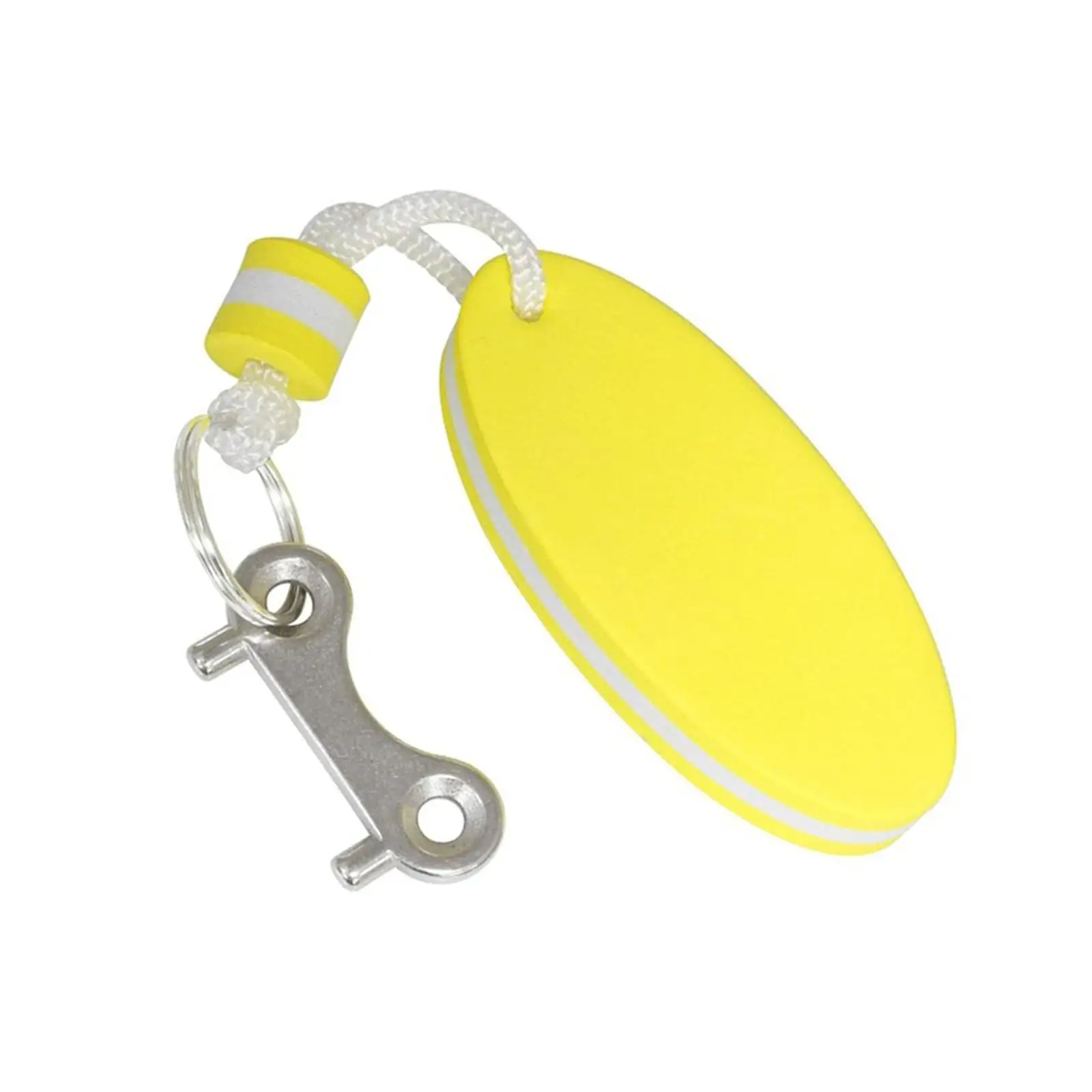 Deck Fill Plate Key High Reliability Convenient Professional Plate Tool Marine Hardware Stainless Steel with EVA Keychain Hanger